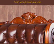 Load image into Gallery viewer, &quot;Arna Royal Victorian Collection&quot; Luxury Plus Furniture - Office Leather Massage Reclining Business Chair CEO
