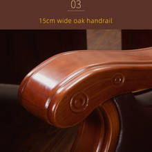 Load image into Gallery viewer, &quot;Arna Royal Victorian Collection&quot; Luxury Plus Furniture - Office Leather Massage Reclining Business Chair CEO

