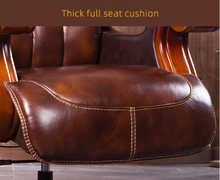 Load image into Gallery viewer, &quot;Arna Royal Victorian Collection&quot; Luxury Plus Furniture - Office Leather Massage Reclining Business Chair CEO
