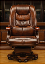 Load image into Gallery viewer, &quot;Arna Royal Victorian Collection&quot; Luxury Plus Furniture - Office Leather Reclining Business Chair
