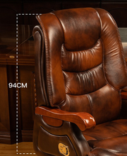 Load image into Gallery viewer, &quot;Arna Royal Victorian Collection&quot; Luxury Plus Furniture - Office Leather Reclining Business Chair
