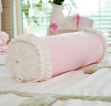 Load image into Gallery viewer, &quot;Arna&#39;s Collection&quot; - Luxury Girls Bedding Sets - 6/7 Piece Many Colours - Includes Decorative Pillows
