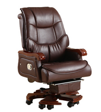 Load image into Gallery viewer, &quot;Arna Royal Victorian Collection&quot; Luxury Plus Furniture - Office Leather Reclining Business Chair CEO
