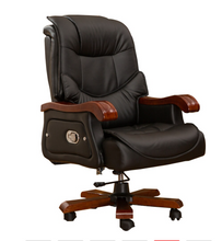 Load image into Gallery viewer, &quot;Arna Royal Victorian Collection&quot; Luxury Plus Furniture - Office Leather Reclining Business Chair CEO
