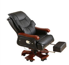 Load image into Gallery viewer, &quot;Arna Royal Victorian Collection&quot; Luxury Plus Furniture - Office Leather Reclining Business Chair CEO

