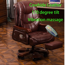 Load image into Gallery viewer, &quot;Arna Royal Victorian Collection&quot; Luxury Plus Furniture - Office Leather Reclining Business Chair CEO
