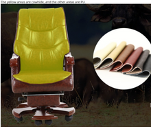 Load image into Gallery viewer, &quot;Arna Royal Victorian Collection&quot; Luxury Plus Furniture - Office Leather Reclining Business Chair CEO
