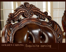 Load image into Gallery viewer, &quot;Arna Royal Victorian Collection&quot; Luxury Plus Furniture - Exquisite Dining Table &amp; Chairs
