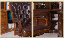 Load image into Gallery viewer, &quot;Arna Royal Victorian Collection&quot; Luxury Plus Furniture - Office Leather Reclining Business Chair President
