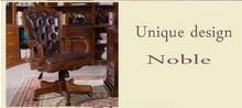 Load image into Gallery viewer, &quot;Arna Royal Victorian Collection&quot; Luxury Plus Furniture - Office Leather Reclining Business Chair President
