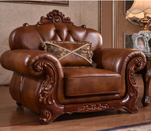 Load image into Gallery viewer, &quot;Arna Royal Victorian Collection&quot; Luxury Plus Furniture - Exquisite European 3 Piece Lounge Suite
