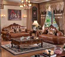 Load image into Gallery viewer, &quot;Arna Royal Victorian Collection&quot; Luxury Plus Furniture - Exquisite European 3 Piece Lounge Suite
