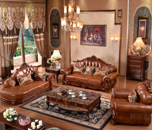 Load image into Gallery viewer, &quot;Arna Royal Victorian Collection&quot; Luxury Plus Furniture - Exquisite European 3 Piece Lounge Suite
