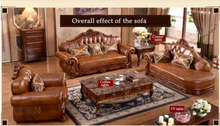 Load image into Gallery viewer, &quot;Arna Royal Victorian Collection&quot; Luxury Plus Furniture - Exquisite European 3 Piece Lounge Suite
