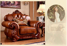 Load image into Gallery viewer, &quot;Arna Royal Victorian Collection&quot; Luxury Plus Furniture - Exquisite European 3 Piece Lounge Suite

