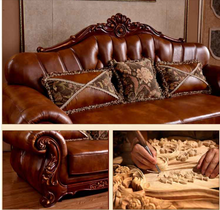Load image into Gallery viewer, &quot;Arna Royal Victorian Collection&quot; Luxury Plus Furniture - Exquisite European 3 Piece Lounge Suite
