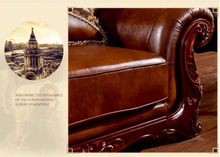 Load image into Gallery viewer, &quot;Arna Royal Victorian Collection&quot; Luxury Plus Furniture - Exquisite European 3 Piece Lounge Suite
