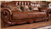 Load image into Gallery viewer, &quot;Arna Royal Victorian Collection&quot; Luxury Plus Furniture - Exquisite European 3 Piece Lounge Suite
