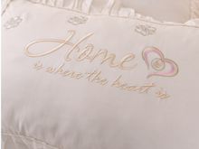 Load image into Gallery viewer, &quot;Arna Lisa Royal Collection&quot; - New Luxury White 100% Cotton Floral Embroidery Bedding Set
