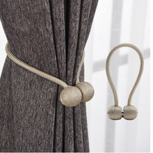 Load image into Gallery viewer, &quot;Arna Collection&quot; Retro/Classical Curtain Magnetic Ties - Many COLOURS x2 Pieces
