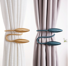 Load image into Gallery viewer, &quot;Arna Collection&quot; Retro/Classical Curtain Magnetic Ties - Many COLOURS x 2 Pieces
