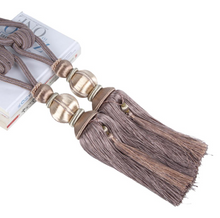 Load image into Gallery viewer, &quot;Arna Collection&quot; Retro/Classical/Victorian Rope Curtain Ties - Many COLOURS x 2 Pieces
