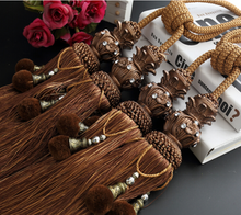 Load image into Gallery viewer, &quot;Arna Collection&quot; Retro/Classical/Vintage Rope Curtain Ties - Many COLOURS x 2 Pieces
