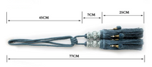 Load image into Gallery viewer, &quot;Arna Collection&quot; Retro/Classical/Vintage Rope Curtain Ties - Many COLOURS x 2 Pieces
