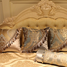 Load image into Gallery viewer, &quot;Arna Royal Victorian Collection&quot; European-Style Sofa Cushion Cover Luxury Embroidery
