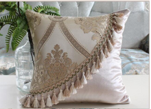 Load image into Gallery viewer, &quot;Arna Royal Victorian Collection&quot; European-Style Sofa Cushion Cover Luxury Embroidery
