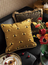 Load image into Gallery viewer, &quot;Arna Royal Victorian Collection&quot; European-Style Sofa Cushion Cover Luxury Embroidery
