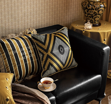 Load image into Gallery viewer, &quot;Arna Royal Victorian Collection&quot; European-Style Sofa Cushion Cover Luxury Embroidery
