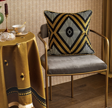 Load image into Gallery viewer, &quot;Arna Royal Victorian Collection&quot; European-Style Sofa Cushion Cover Luxury Embroidery
