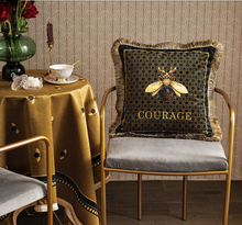 Load image into Gallery viewer, &quot;Arna Royal Victorian Collection&quot; European-Style Sofa Cushion Cover Luxury Embroidery
