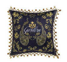 Load image into Gallery viewer, &quot;Arna Royal Victorian Collection&quot; European-Style Sofa Cushion Cover Luxury Embroidery
