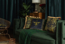 Load image into Gallery viewer, &quot;Arna Royal Victorian Collection&quot; European-Style Sofa Cushion Cover Luxury Embroidery
