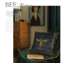 Load image into Gallery viewer, &quot;Arna Royal Victorian Collection&quot; European-Style Sofa Cushion Cover Luxury Embroidery
