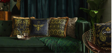 Load image into Gallery viewer, &quot;Arna Royal Victorian Collection&quot; European-Style Sofa Cushion Cover Luxury Embroidery
