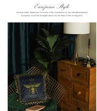 Load image into Gallery viewer, &quot;Arna Royal Victorian Collection&quot; European-Style Sofa Cushion Cover Luxury Embroidery
