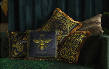 Load image into Gallery viewer, &quot;Arna Royal Victorian Collection&quot; European-Style Sofa Cushion Cover Luxury Embroidery
