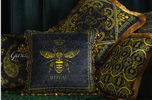 Load image into Gallery viewer, &quot;Arna Royal Victorian Collection&quot; European-Style Sofa Cushion Cover Luxury Embroidery
