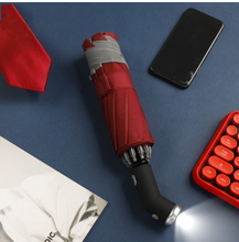 Load image into Gallery viewer, &quot;Arna&#39;s Luxury Umbrella Collection - (Beautiful Gift)  LED/Tourch Unique MENS
