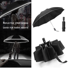 Load image into Gallery viewer, &quot;Arna&#39;s Luxury Umbrella Collection - (Beautiful Gift)  LED/Tourch Unique MENS
