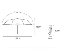 Load image into Gallery viewer, &quot;Arna&#39;s Luxury Umbrella Collection - (Beautiful Gift)
