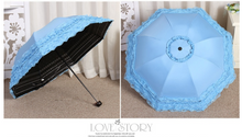 Load image into Gallery viewer, Arna&#39;s Bridal Umbrella - Lace - High Quality - Victorian Style- Many Colours
