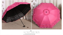 Load image into Gallery viewer, Arna&#39;s Bridal Umbrella - Lace - High Quality - Victorian Style- Many Colours
