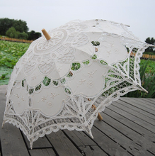 Load image into Gallery viewer, Arna Collection - Luxury Bridal Umbrella&#39;s - Lace

