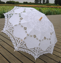 Load image into Gallery viewer, Arna Collection - Luxury Bridal Umbrella&#39;s - Lace
