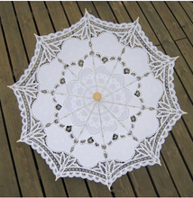 Load image into Gallery viewer, Arna Collection - Luxury Bridal Umbrella&#39;s - Lace
