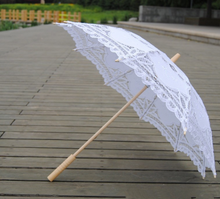 Load image into Gallery viewer, Arna Collection - Luxury Bridal Umbrella&#39;s - Lace
